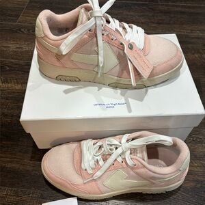 Off-White Out-of-Office White/Pink Sneakers